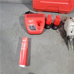 HOUSTON LOCATION - AS-IS (APPEARS LIKE NEW) M12 12-Volt Lithium-Ion Cordless PEX Expansion Tool Kit with (2) 1.5 Ah Batteries, (3) Expansion Heads and Hard Case