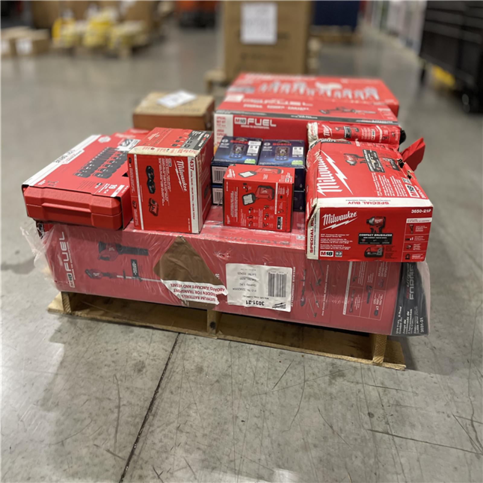 DALLAS LOCATION - AS-IS HOME IMPROVEMENT PALLET