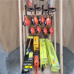 CALIFORNIA AS-IS OUTDOOR POWER EQUIPMENT
