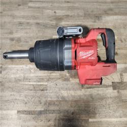 HOUSTON LOCATION - AS-IS Milwaukee 2869-20 M18 FUEL 18V Lithium-Ion Brushless Cordless 1 in. Impact Wrench Extended Reach D-Handle (Tool-Only)