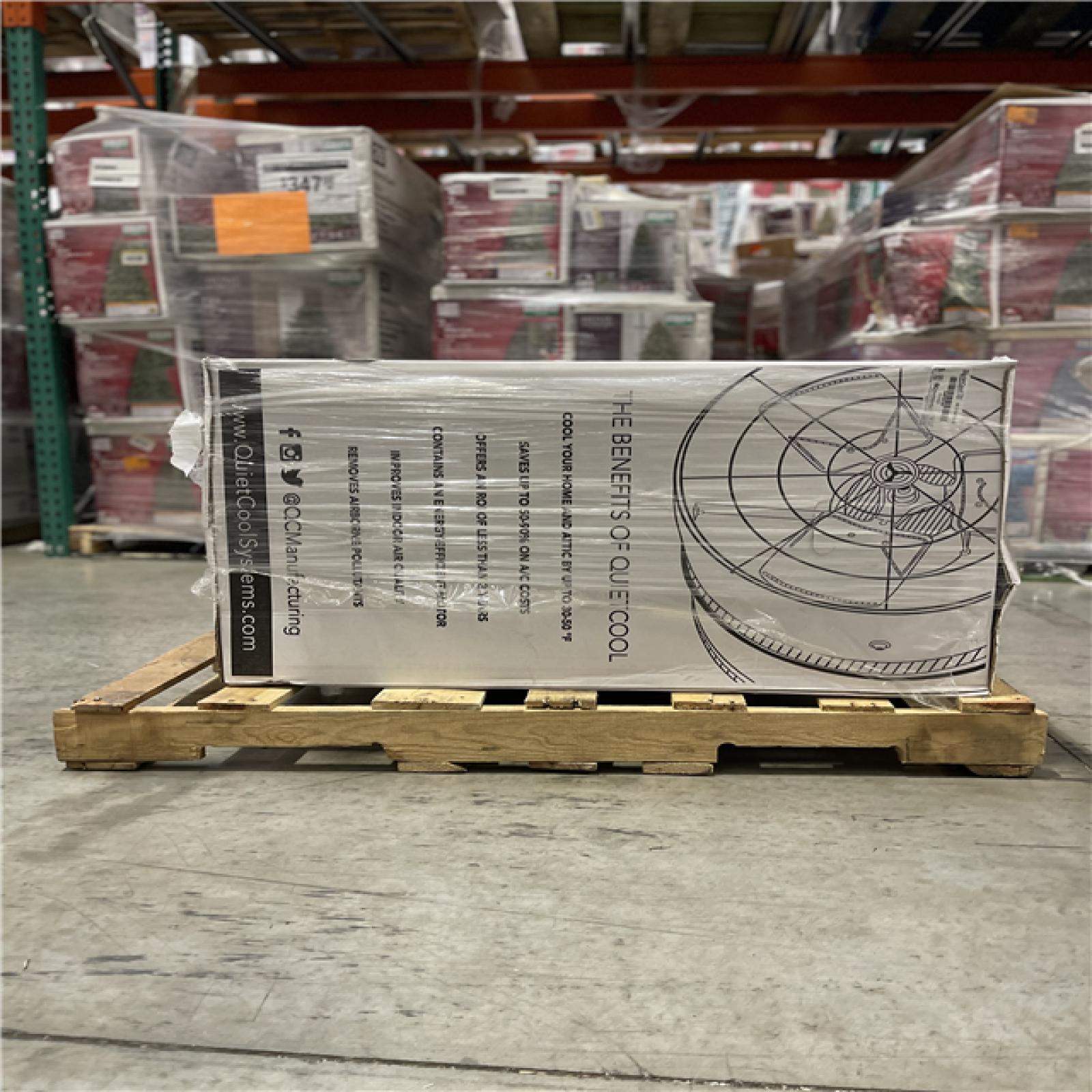 DALLAS LOCATION - QuietCool Attic Fan QC ES - 4700 - RF