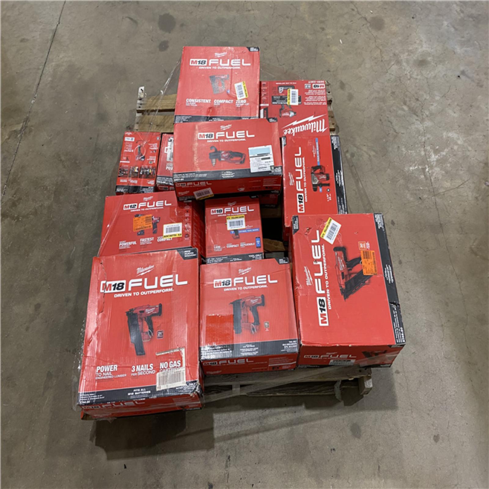 Houston Location AS IS - Tool Pallet