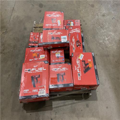 Houston Location AS IS - Tool Pallet