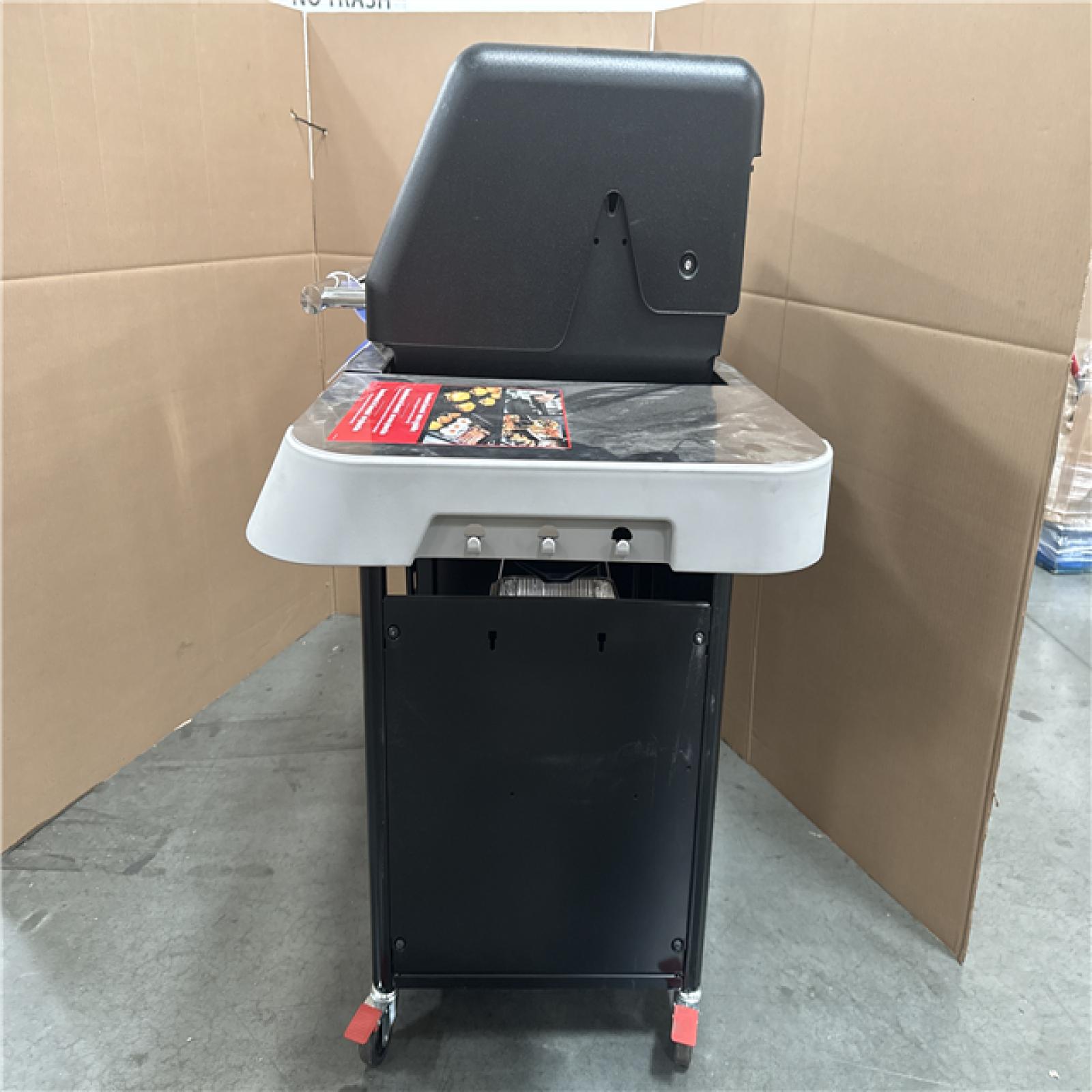 CALIFORNIA AS-IS WEBER GENESIS S-335 LP GAS GRILL