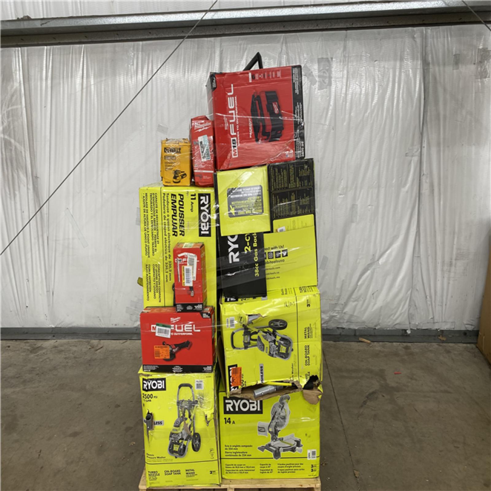 Houston Location AS IS - Tool Pallet