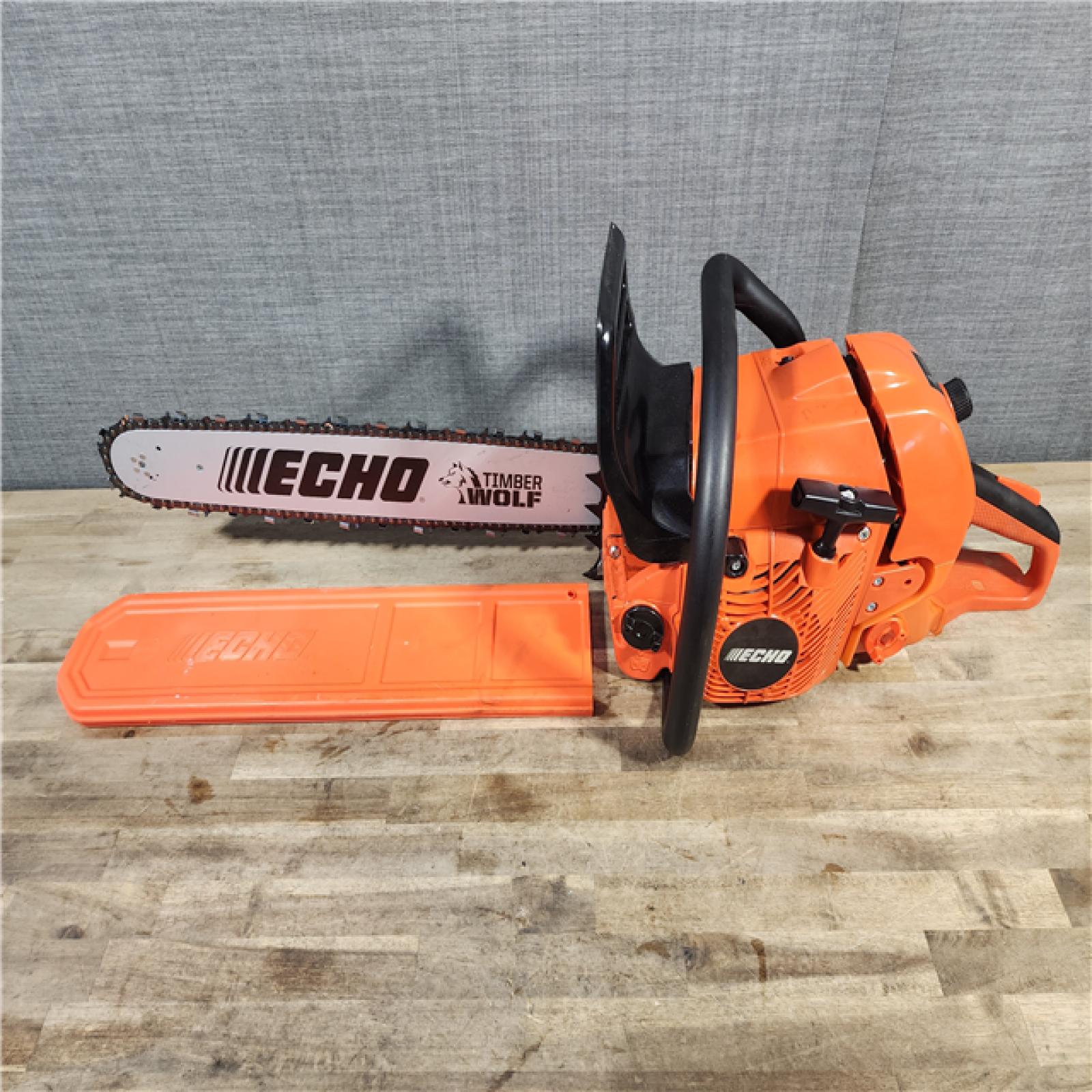 HOUSTON LOCATION - AS-IS ECHO 20 in. 59.8 Cc Gas 2-Stroke Cycle Chainsaw