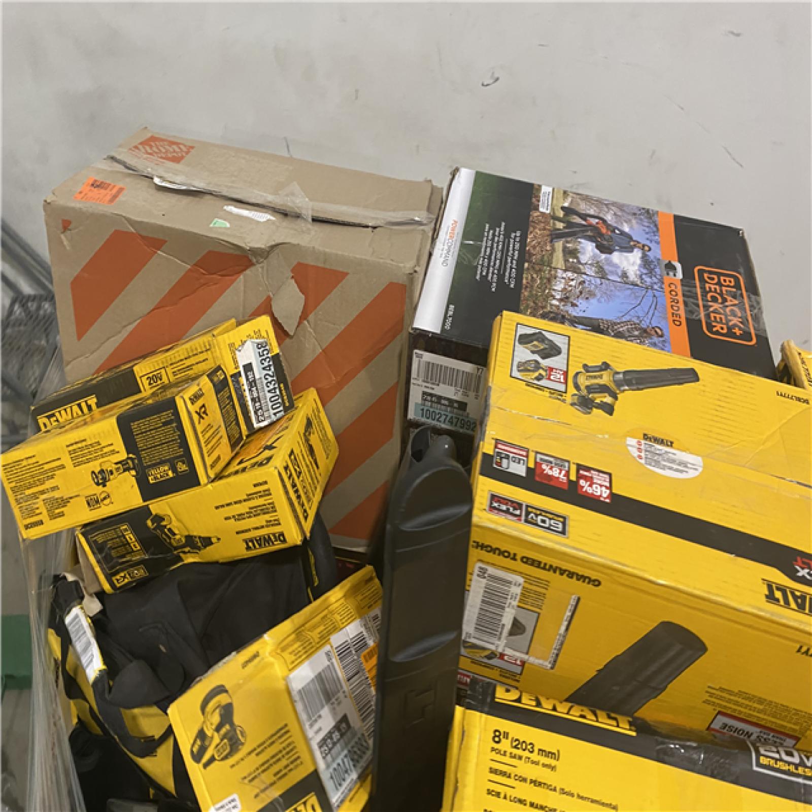 Dallas Location - As-Is DEWALT Tool Pallet