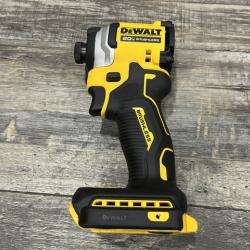 AS-IS DEWALT ATOMIC 20V MAX Lithium-Ion Cordless 1/4 in. Brushless Impact Driver Kit