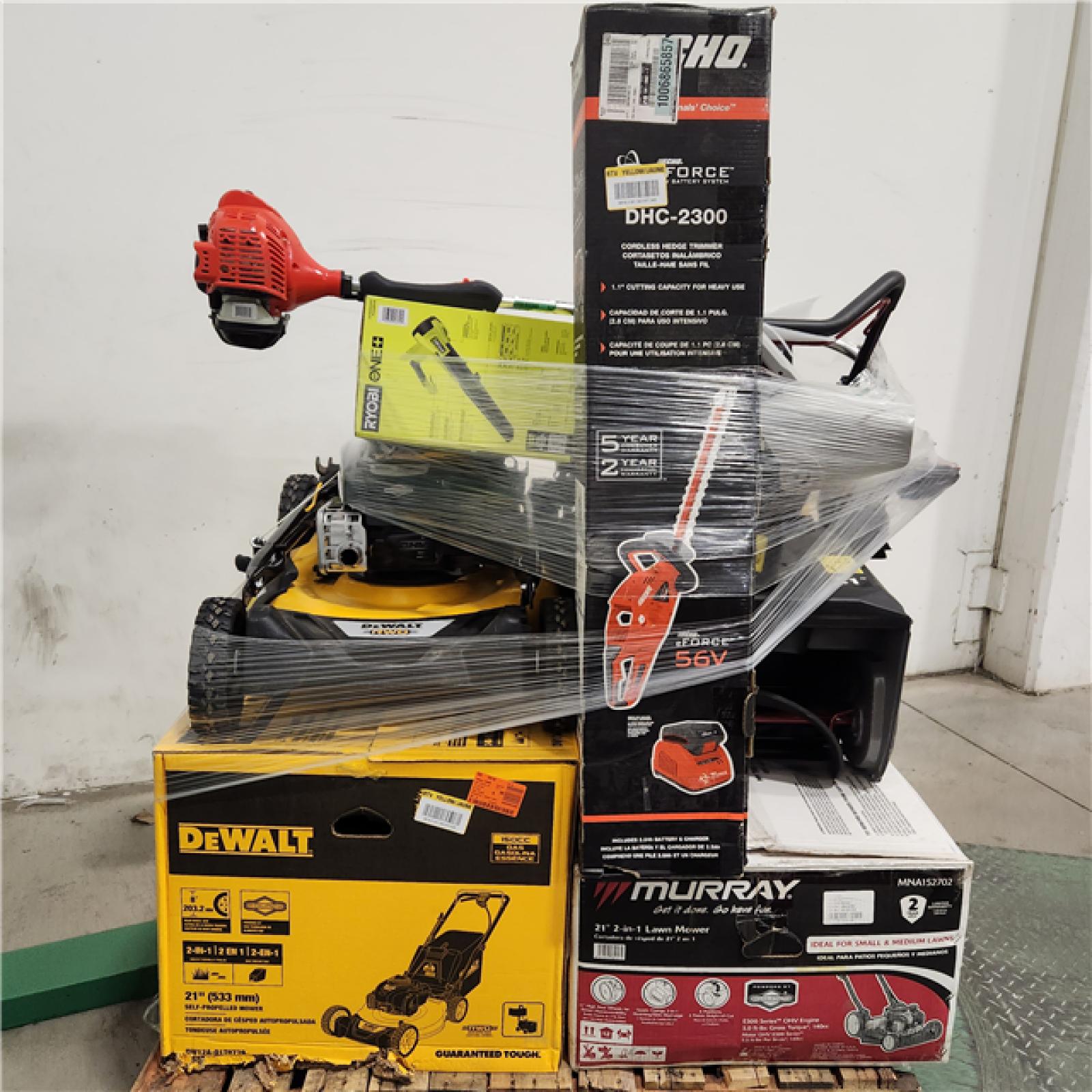 Dallas Location - As-Is Outdoor Power Equipment