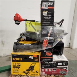 Dallas Location - As-Is Outdoor Power Equipment