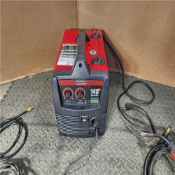 HOUSTON LOCATION - AS-IS Lincoln Electric 140 amp weld pak 140hd