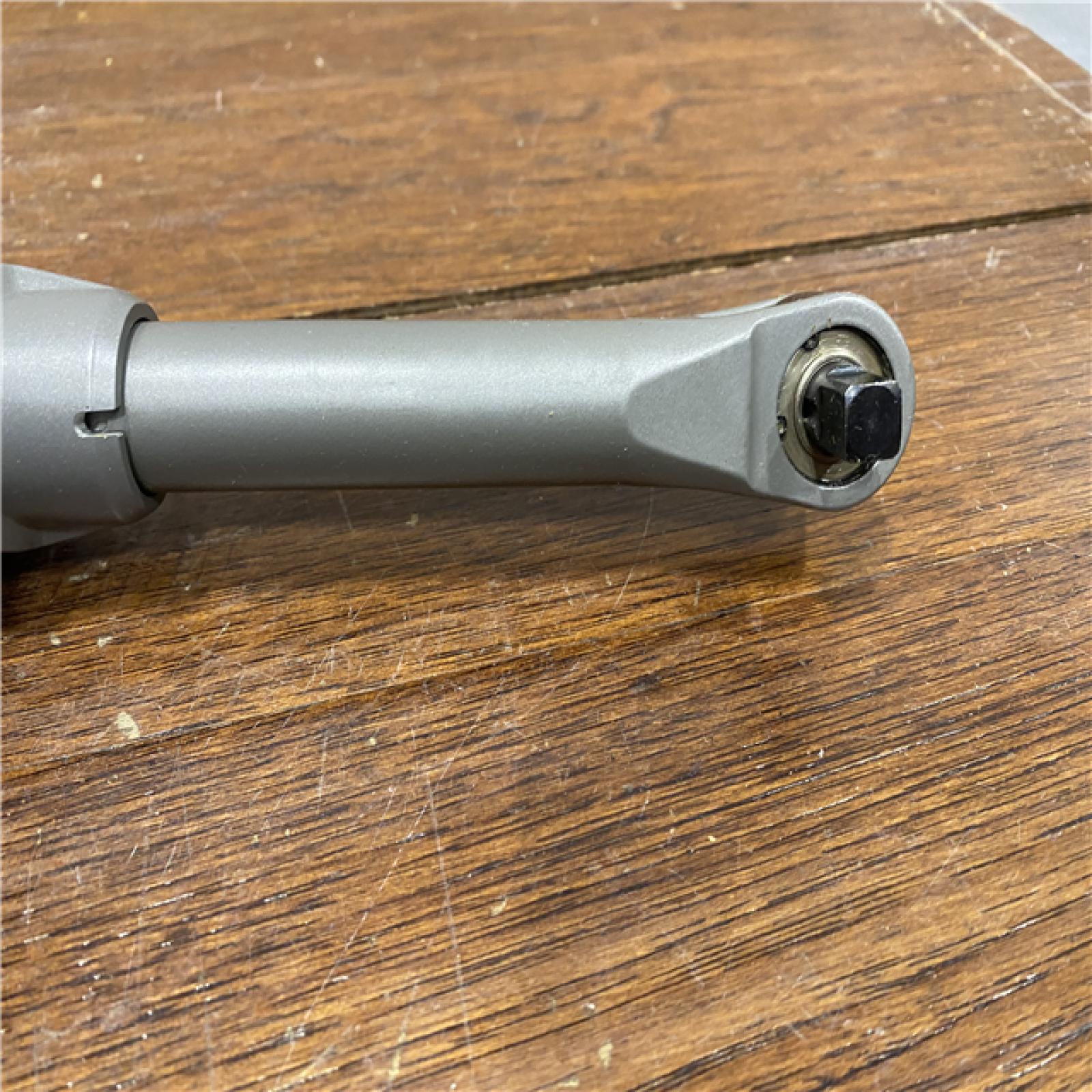 AS-IS Milwaukee 2569-20 12V Cordless 3/8  Extended Reach High Speed Ratchet (Tool Only)