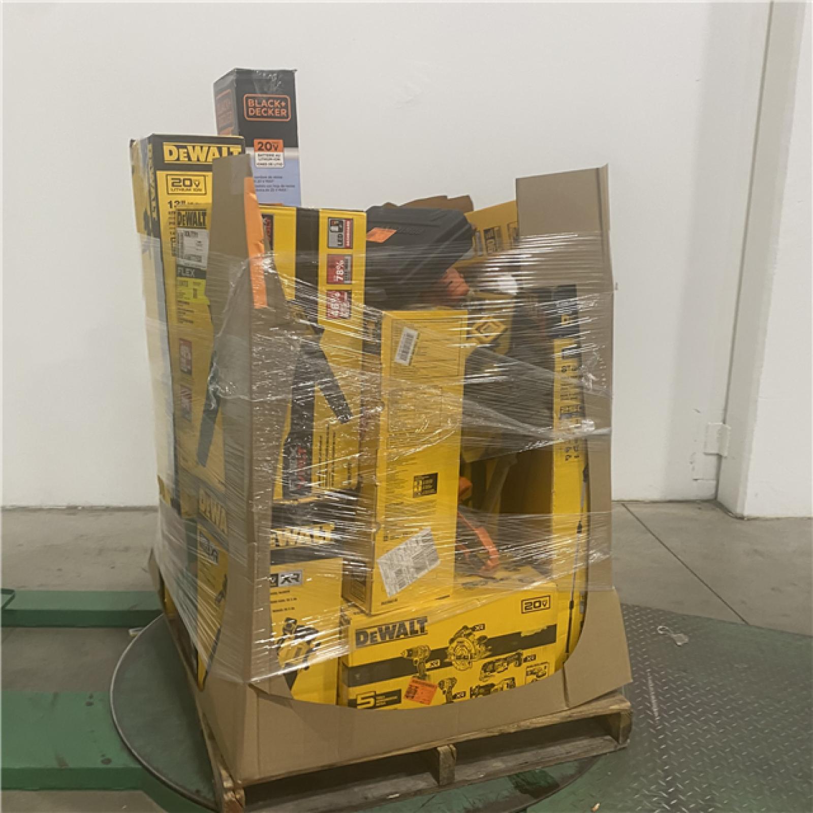 Dallas Location - As-Is Tool Pallet