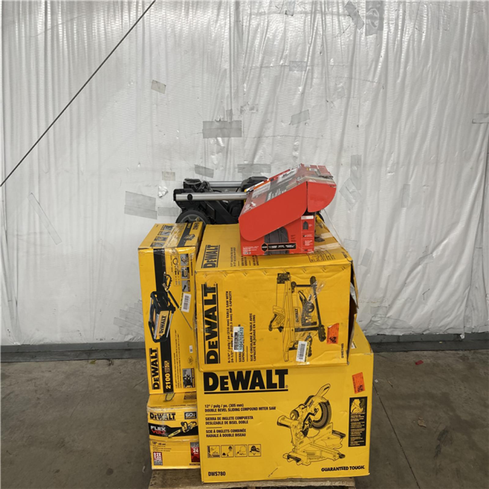 Houston Location AS IS - Tool Pallet