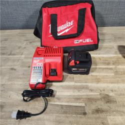 HOUSTON LOCATION - AS-IS Milwaukee M18 1/2 in. Cordless Brushless High Torque Impact Wrench Kit (Battery & Charger)