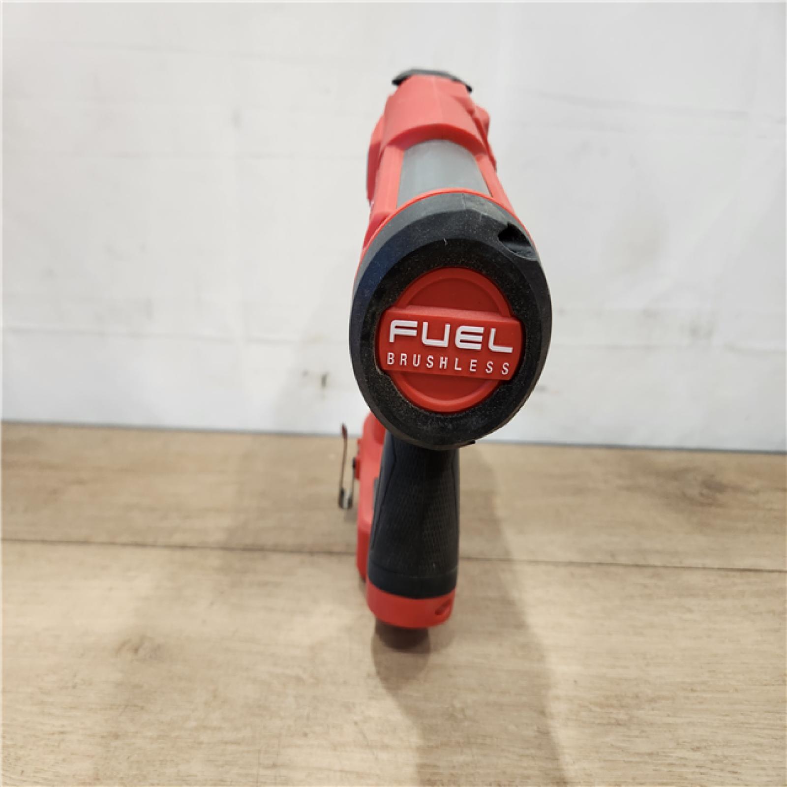 AS-IS- M12 FUEL 12-Volt Lithium-Ion Brushless Cordless 18-Guage Compact Brad Nailer (Tool Only)