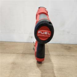 AS-IS- M12 FUEL 12-Volt Lithium-Ion Brushless Cordless 18-Guage Compact Brad Nailer (Tool Only)