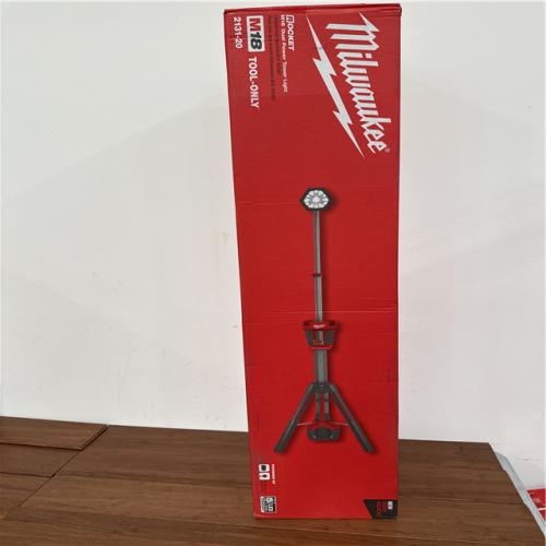 California NEW Milwaukee M18 Dual Power Tower Light (Tool Only)