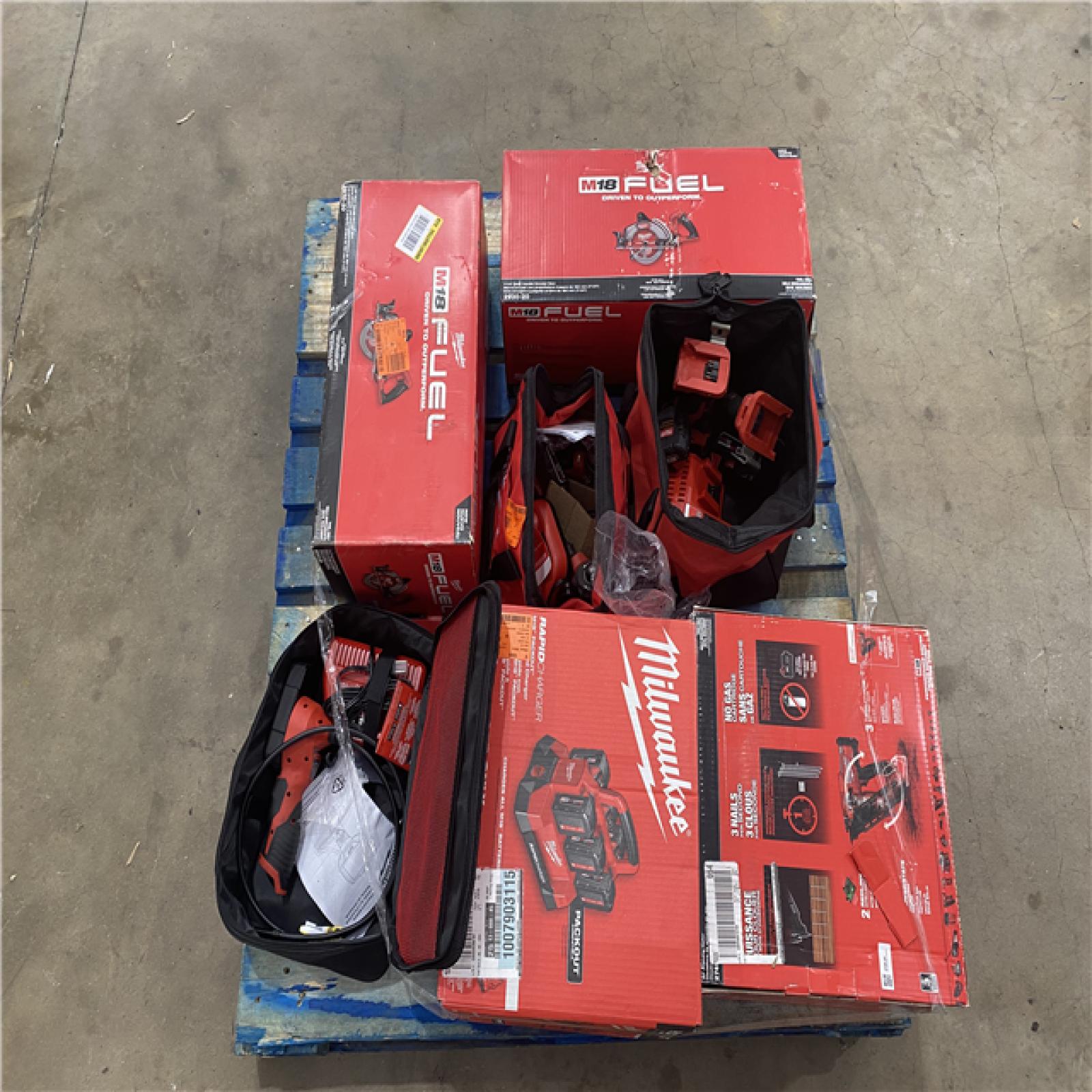 Houston Location - AS-IS Tool Pallet
