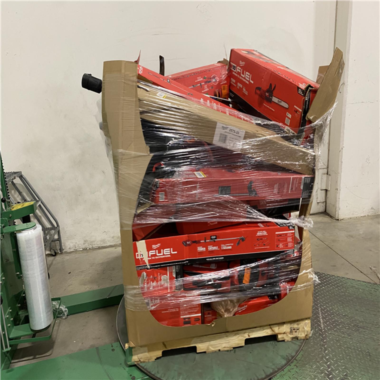 Dallas Location - As-Is MILWAUKEE Tool Pallet