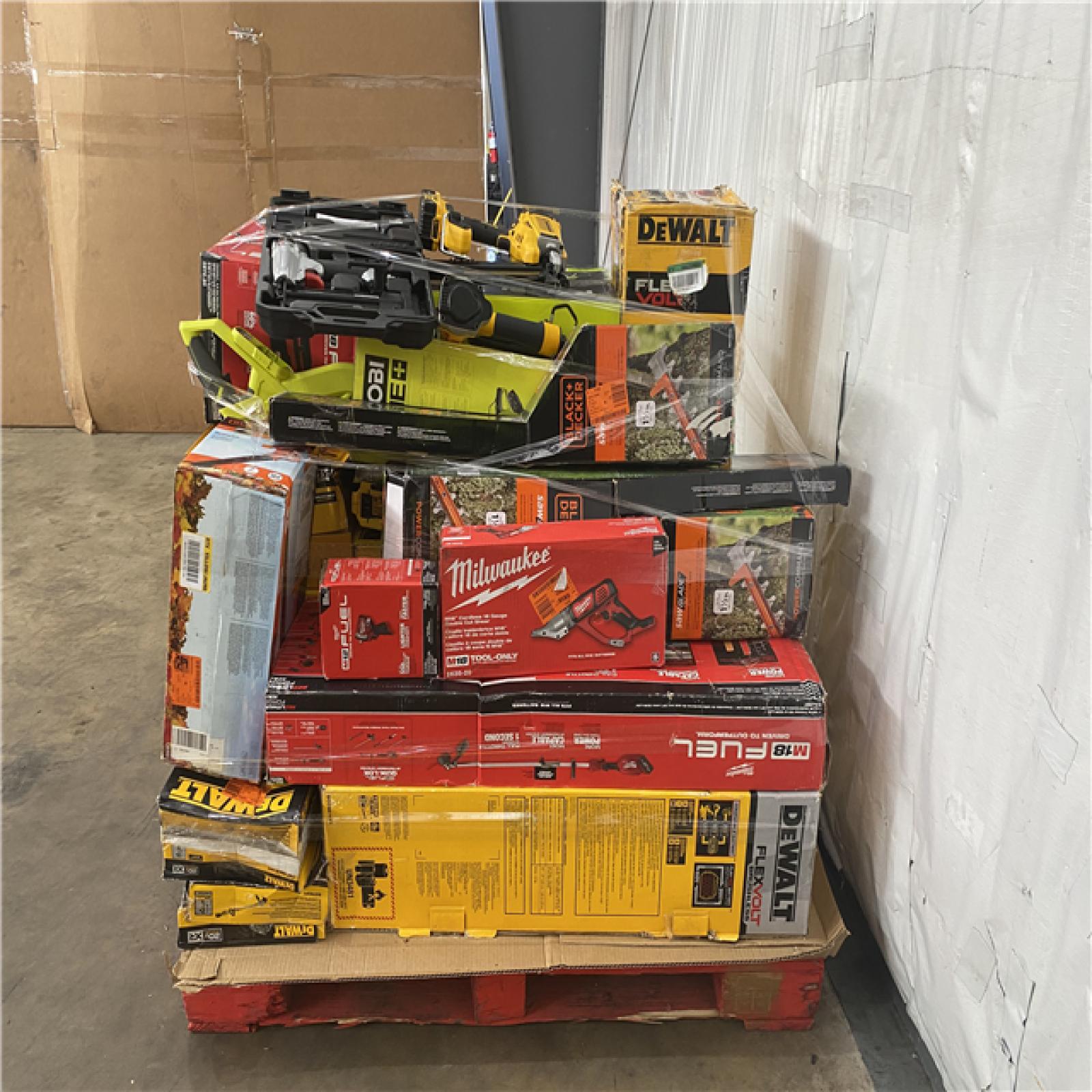 Houston Location AS IS - Tool Pallet