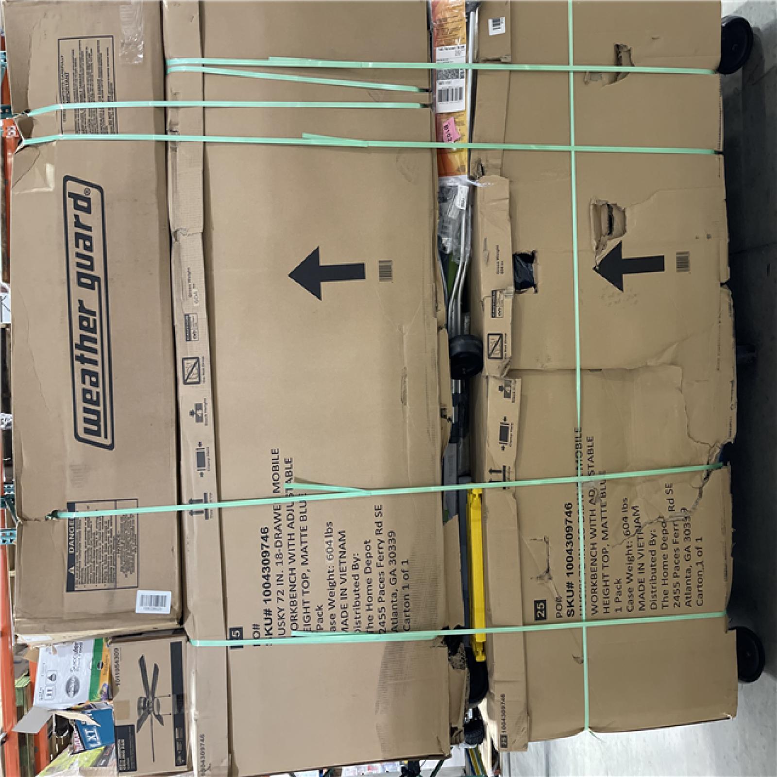 DALLAS LOCATION- AS-IS HOME IMPROVEMENT PALLET