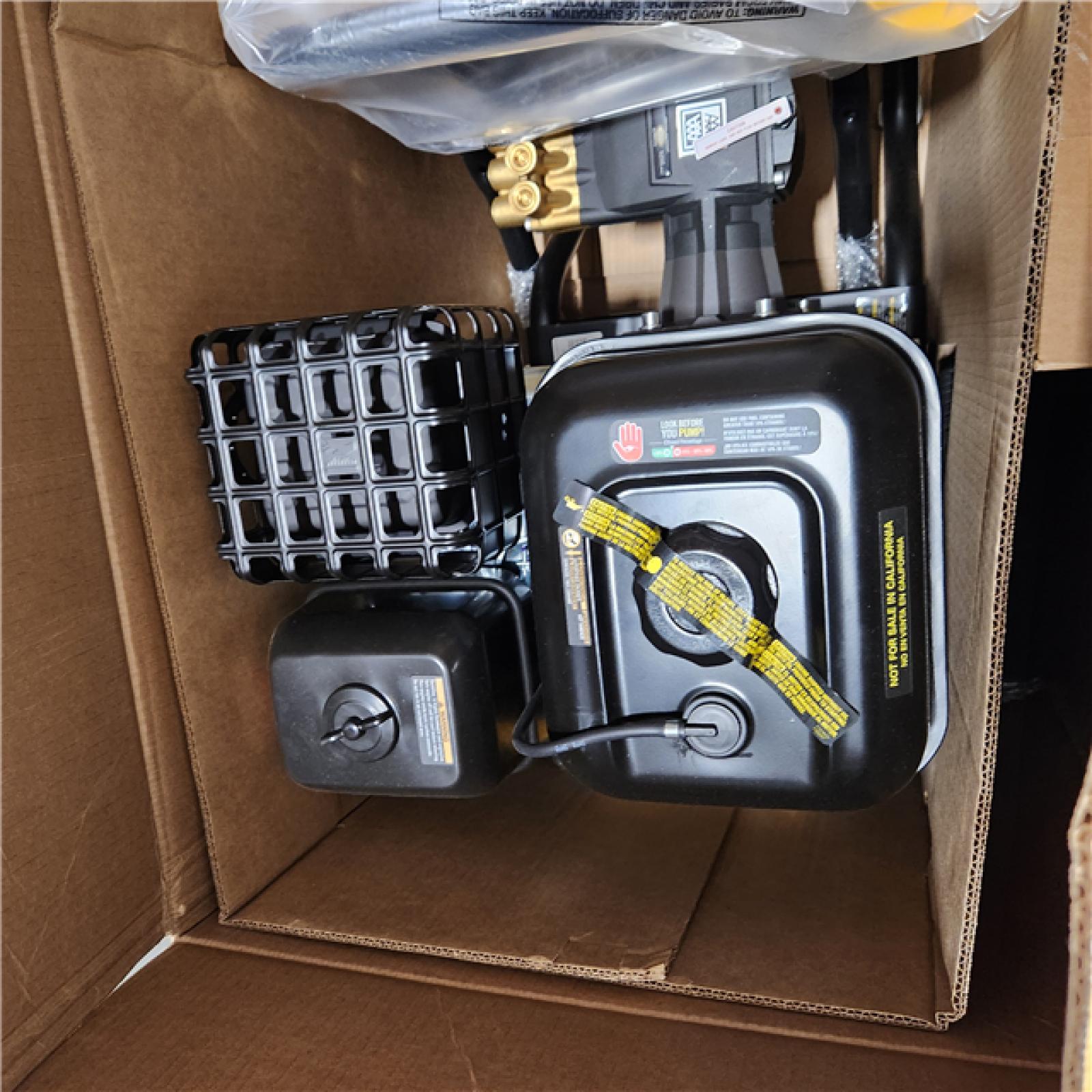 Dallas Location - As-Is DEWALT 4400 PSI 4.0 GPM Gas Pressure Washer