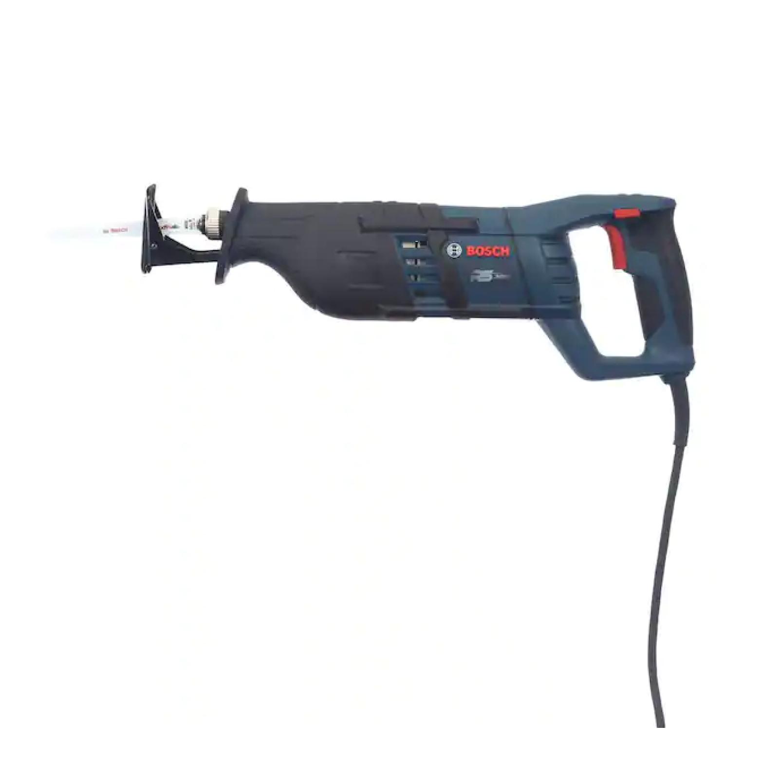 12 Amp Corded 1 in. Variable Speed Compact Reciprocating Saw with All-Purpose Saw Blade and Carrying Case 12 Amp Corded 1 in. Variable Speed Compact Reciprocating Saw with All-Purpose Saw Blade and Carrying Case