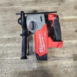 HOUSTON LOCATION - AS-IS (APPEARS LIKE NEW) M18 FUEL 18V Lithium-Ion Brushless Cordless 1 in. SDS-Plus Rotary Hammer (Tool-Only)