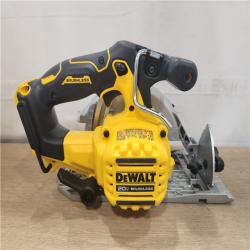 AS-IS- DeWALT DCS565B 20V Max Brushless 6.5   Cordless Circular Saw