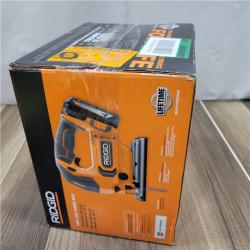 LIKE NEW!  RIDGID 18V Cordless Jig Saw Kit with 2.0 Ah Lithium-Ion Battery and Charger
