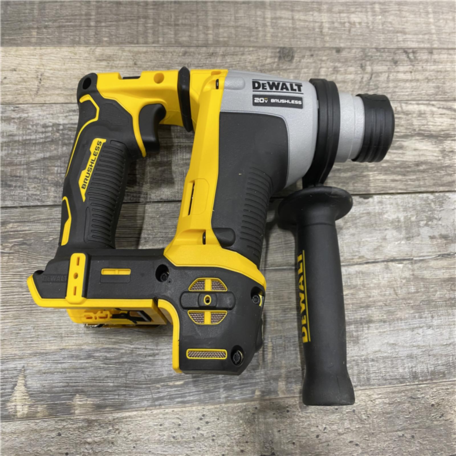 AS-IS DEWALT ATOMIC 20V MAX Cordless Brushless Ultra-Compact 5/8 in. SDS Plus Hammer Drill (Tool Only)