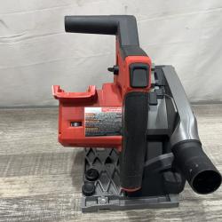 AS-IS Milwaukee FUEL 18V Lithium-Ion Cordless Brushless 6-1/2 in. Plunge Cut Track Saw (Tool-Only)