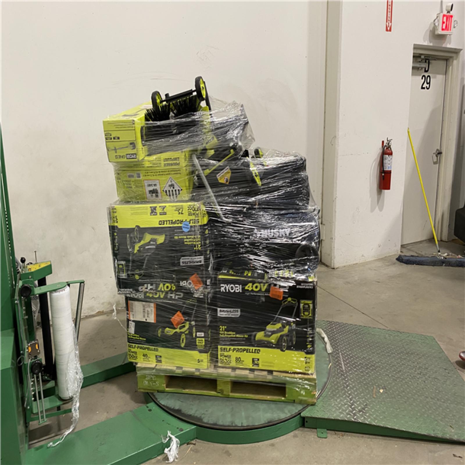 Dallas Location - As-Is Outdoor Power Equipment