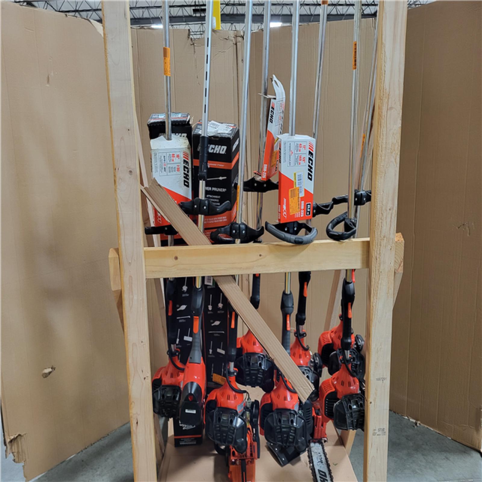 CALIFORNIA AS-IS OUTDOOR POWER EQUIPMENT
