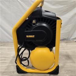 GOOD! - DeWalt 200 PSI Quiet Trim Compressor