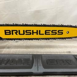 AS-IS DEWALT DCCS672B FLEXVOLT 60V MAX Brushless Cordless 18 Chainsaw (Tool Only)