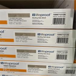 DALLAS LOCATION- AS-IS LIFEPROOF Sterling Oak 22 MIL x 8.7 in. W x 48 in. L (25 UNITS)