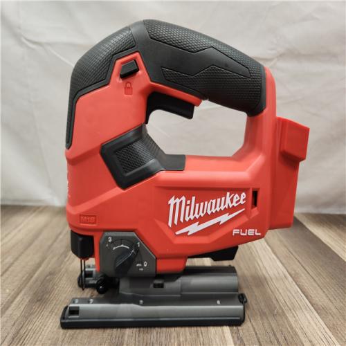 AS-IS- Milwaukee M18 FUEL 18V Lithium-Ion Brushless Cordless Jig Saw (Tool-Only)