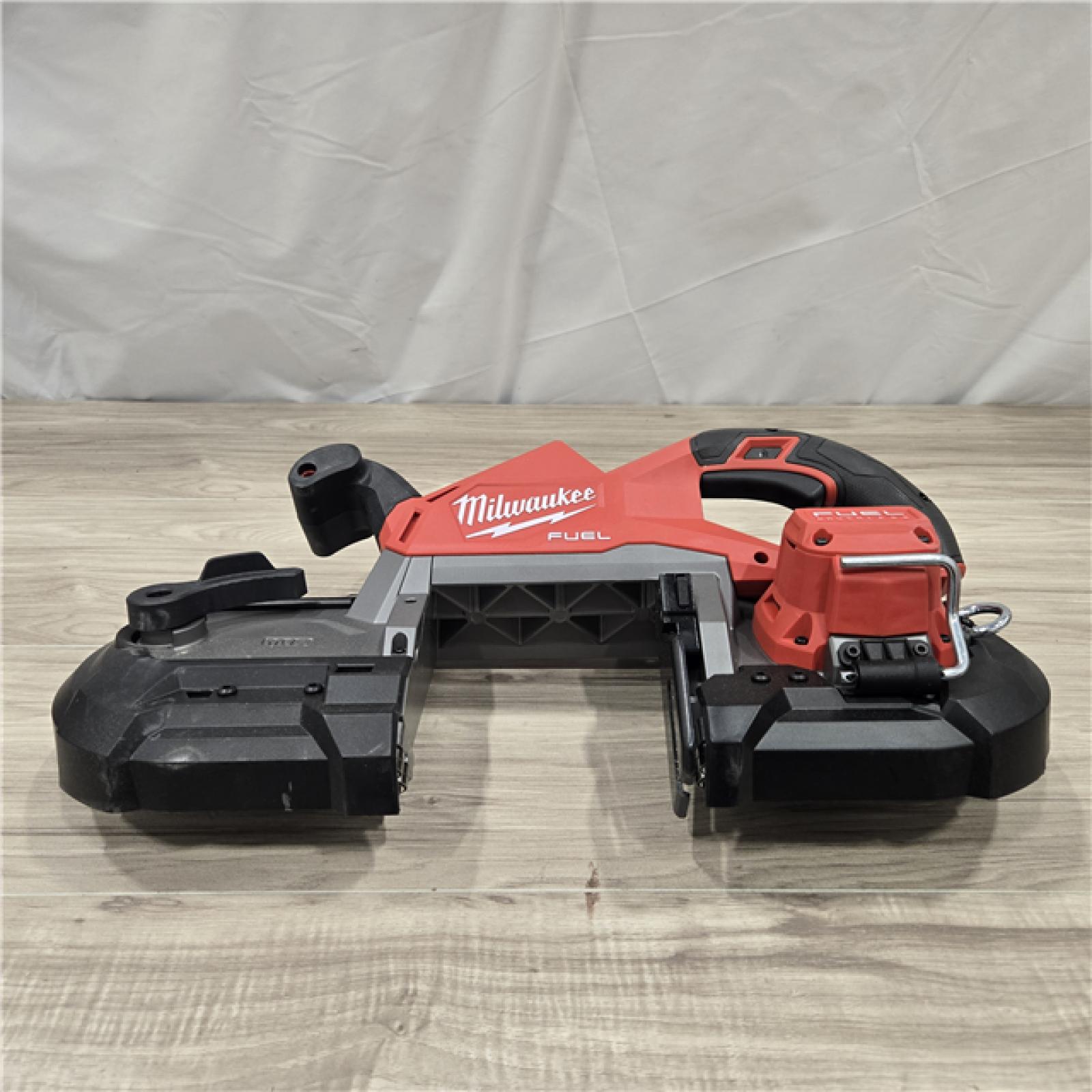 AS-IS Milwaukee M18 FUEL Cordless Deep Cut Band Saw (Tool-Only)