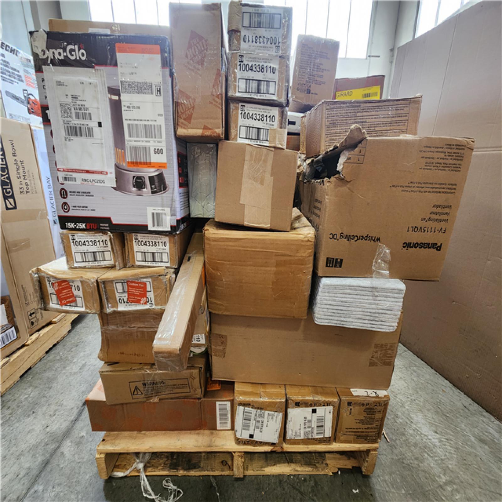 Phoenix AS-IS Monster Turbo Pallet