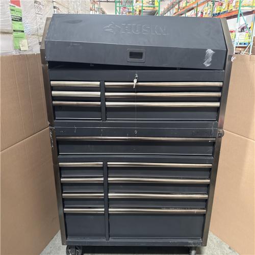 CALIFORNIA AS IS HUSKY 15 DRAWER COMBO