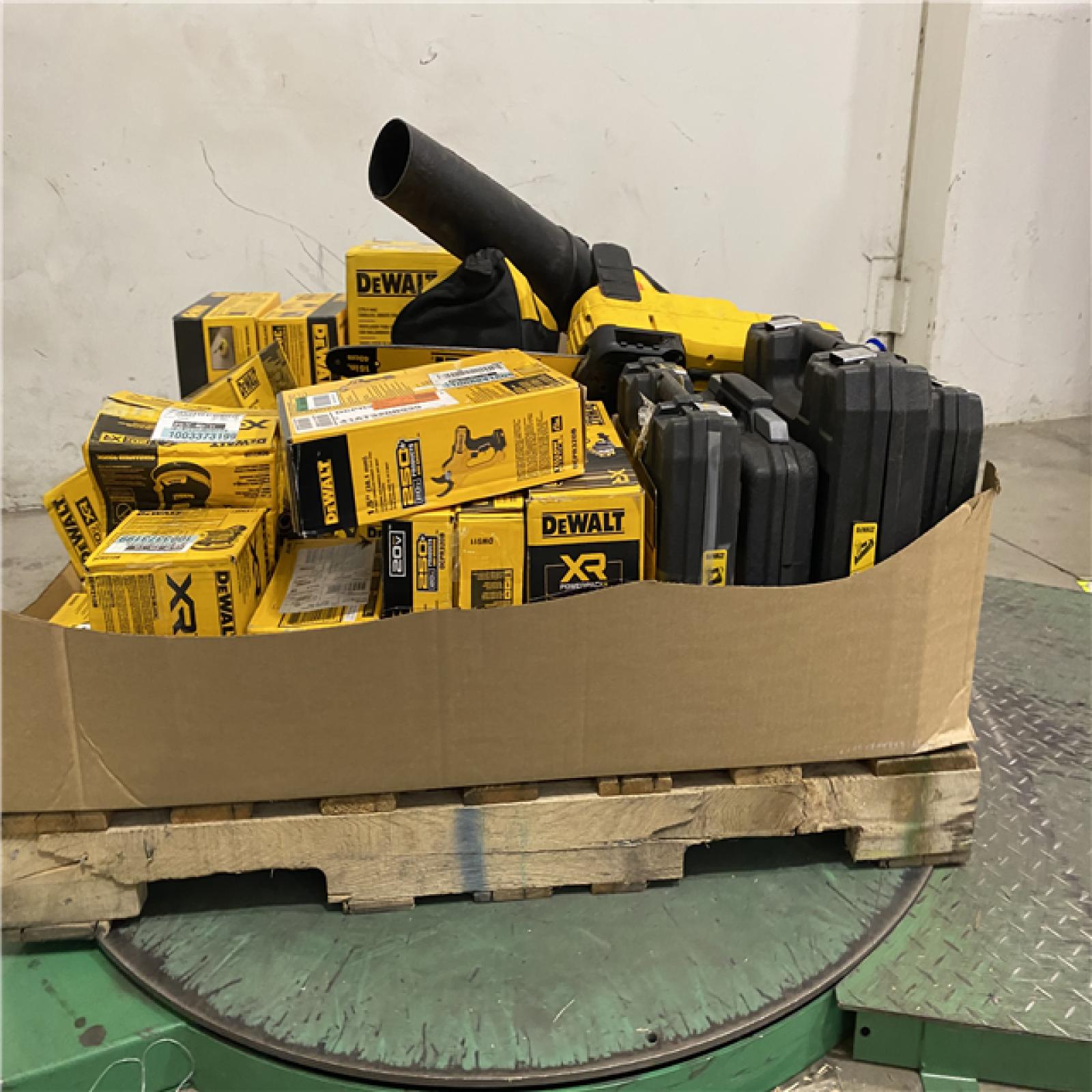 Dallas Location - As-Is DEWALT Tool Pallet