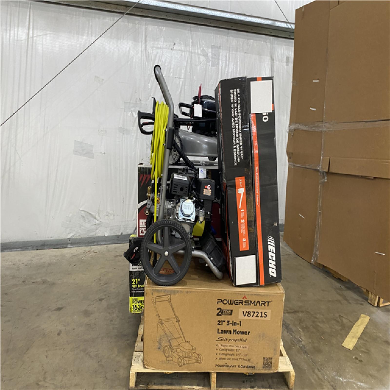 Houston Location AS IS - Outdoor Power Equipment