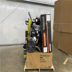 Houston Location AS IS - Outdoor Power Equipment