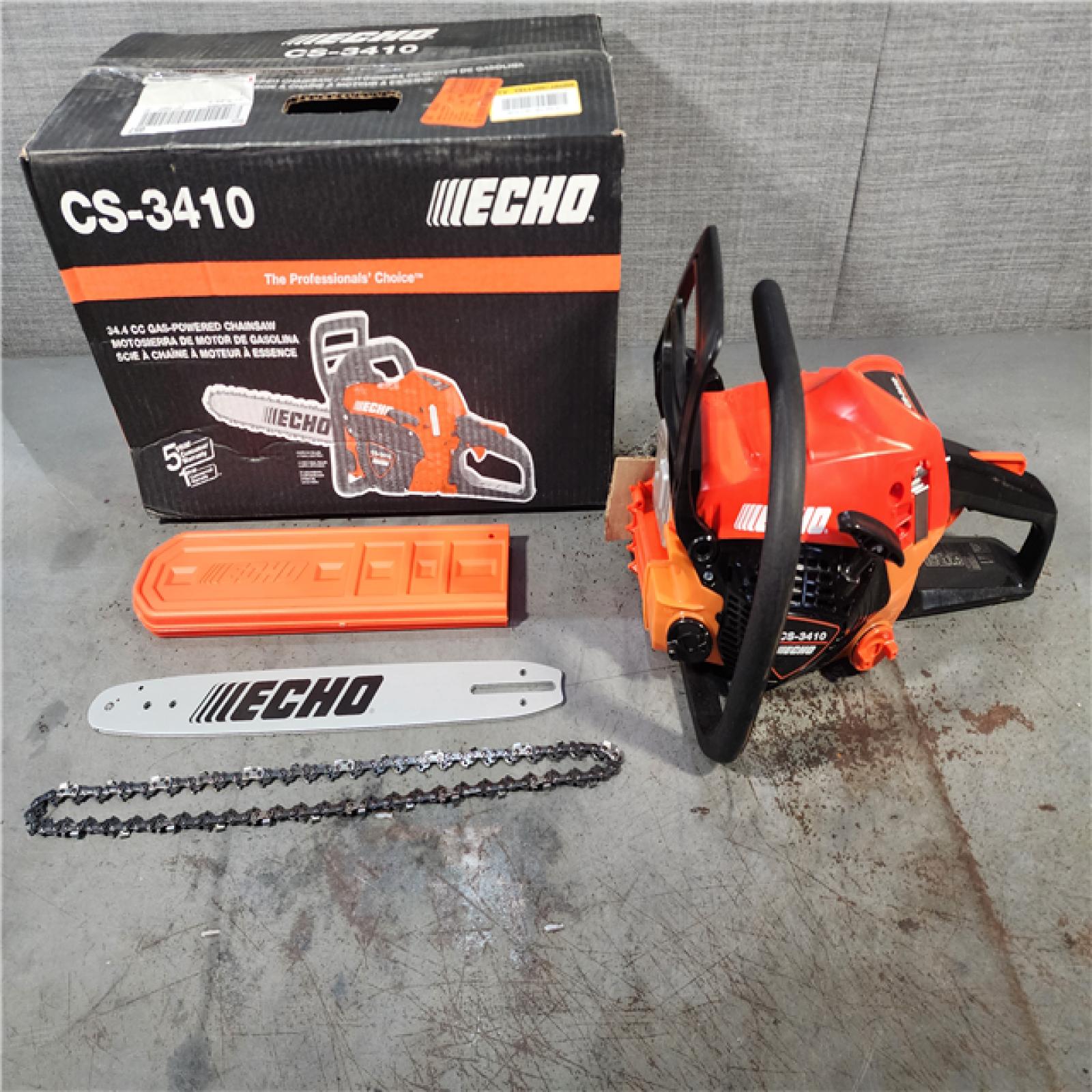 HOUSTON LOCATION - AS-IS ECHO 14 in. 34.4 Cc Gas 2-Stroke Rear Handle Chainsaw with Automatic Chain Oiler