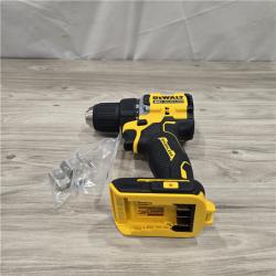 AS-IS DEWALT ATOMIC COMPACT SERIES 20V MAX* Cordless 1/2 Drill/Driver Kit