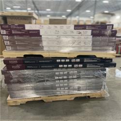 DALLAS LOCATION- AS-IS HOME DECORATORS Virgil Island Oak 12 mm T x 8 in. W Waterproof Laminate Wood Flooring (15.9 sqft/case) (40 CASES)