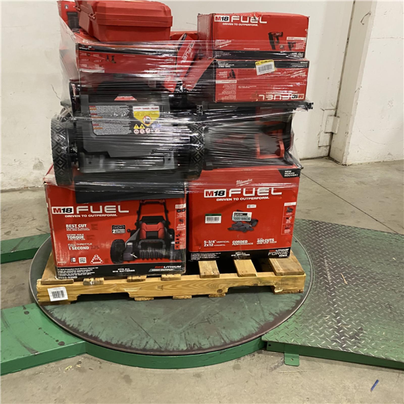 Dallas Location - As-Is MILWAUKEE Tool Pallet