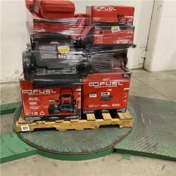 Dallas Location - As-Is MILWAUKEE Tool Pallet